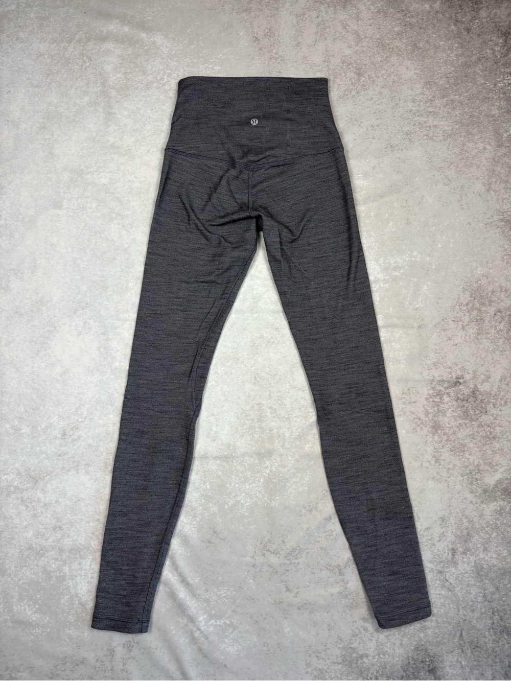 Lululemon Align Super High Rise Leggings Heathered Gray Size 4